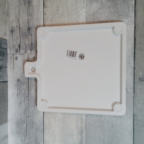 American METALCRAFT Inc. Faux Olive Wood Square Serving Platter Melamine NWT - Picture 4 of 9